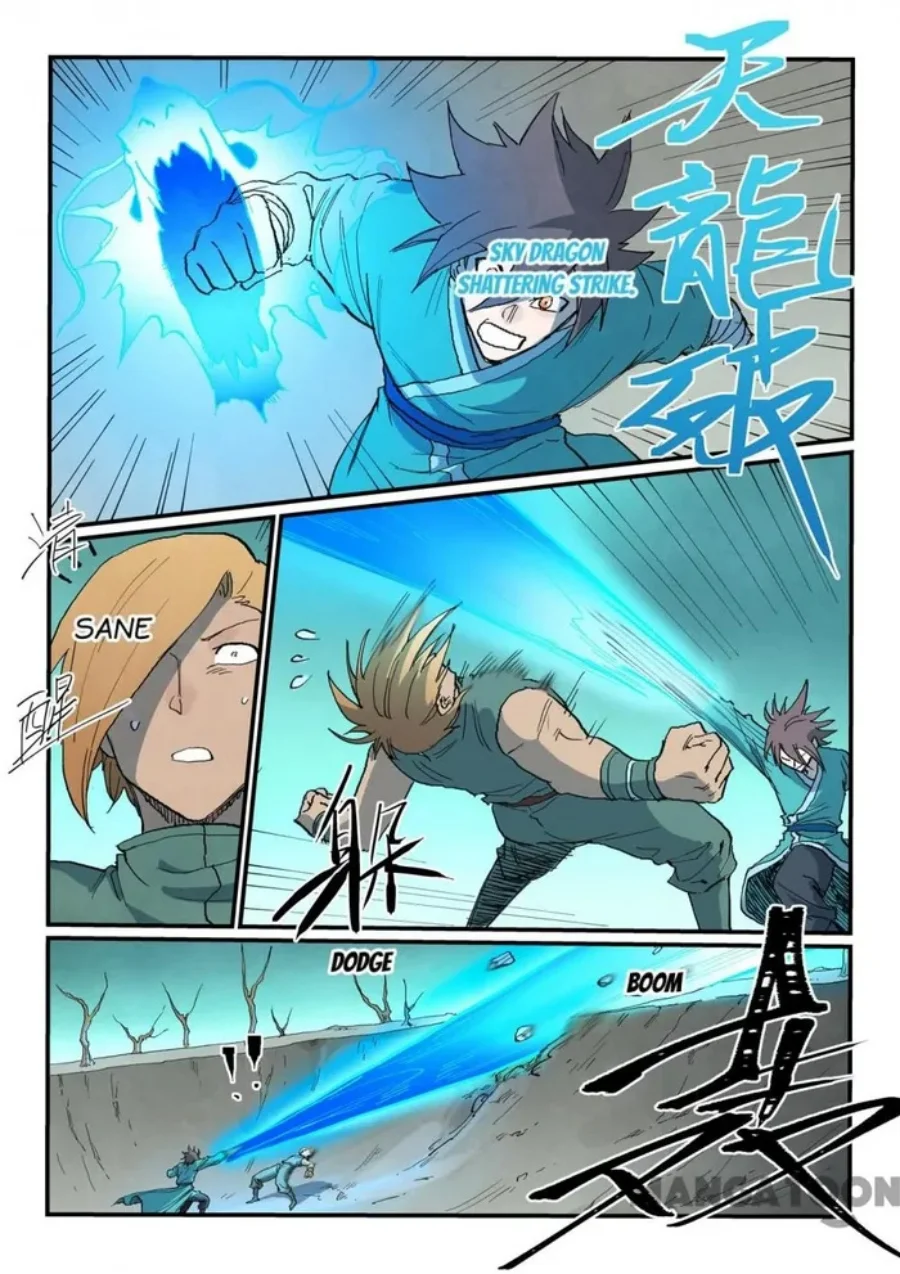 Star Martial God Technique Chapter 749 - halaman 10