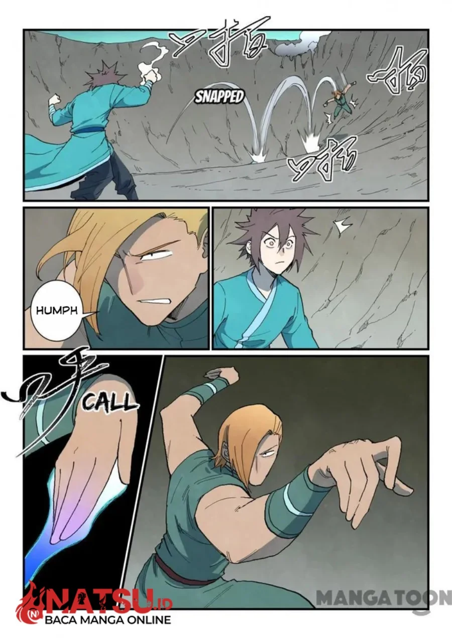 Star Martial God Technique Chapter 749 - halaman 11
