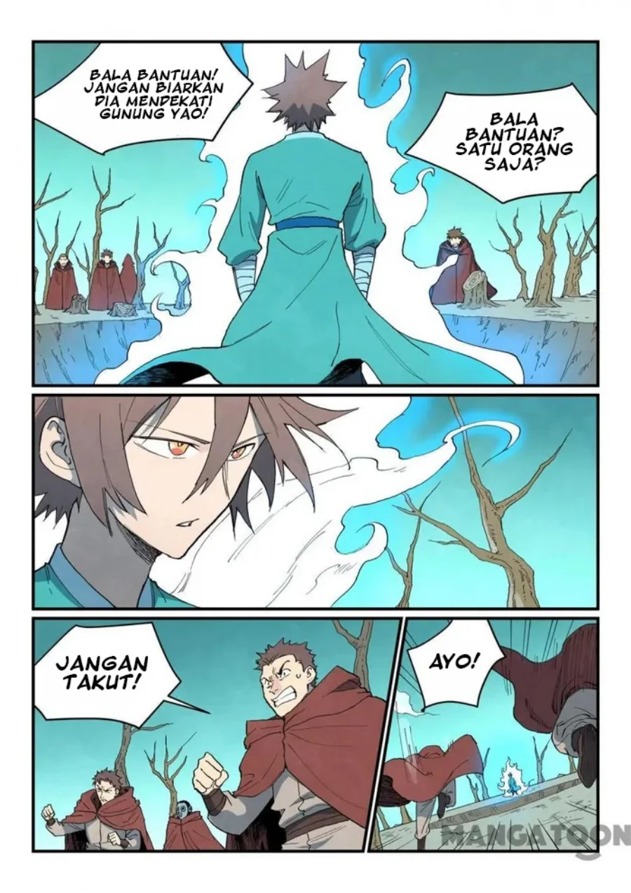 Star Martial God Technique Chapter 749 - halaman 2