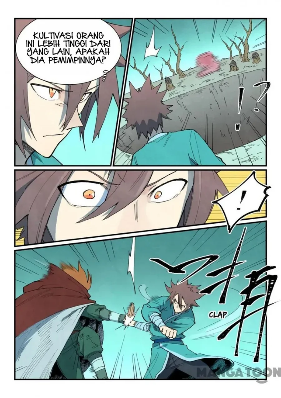 Star Martial God Technique Chapter 749 - halaman 4