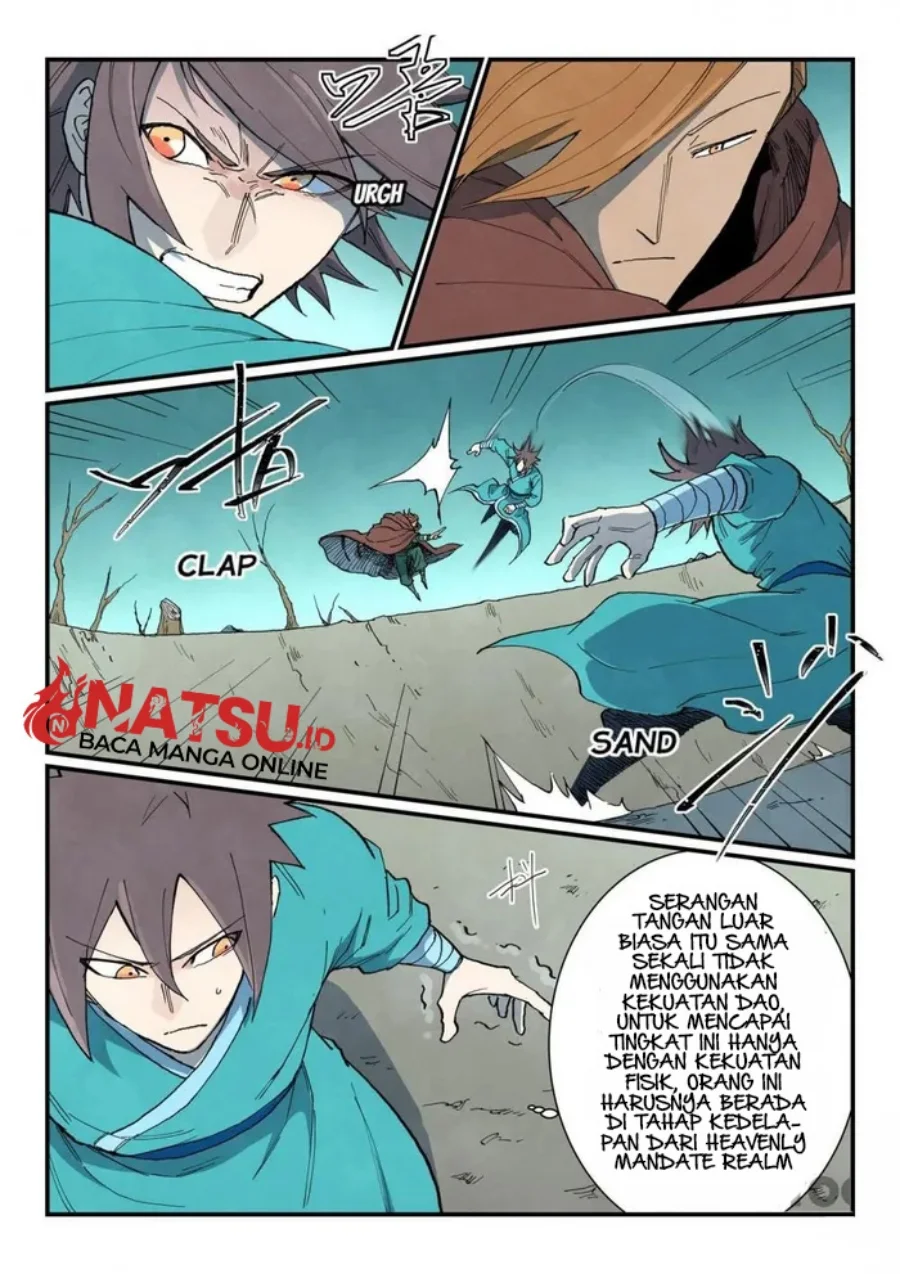 Star Martial God Technique Chapter 749 - halaman 5