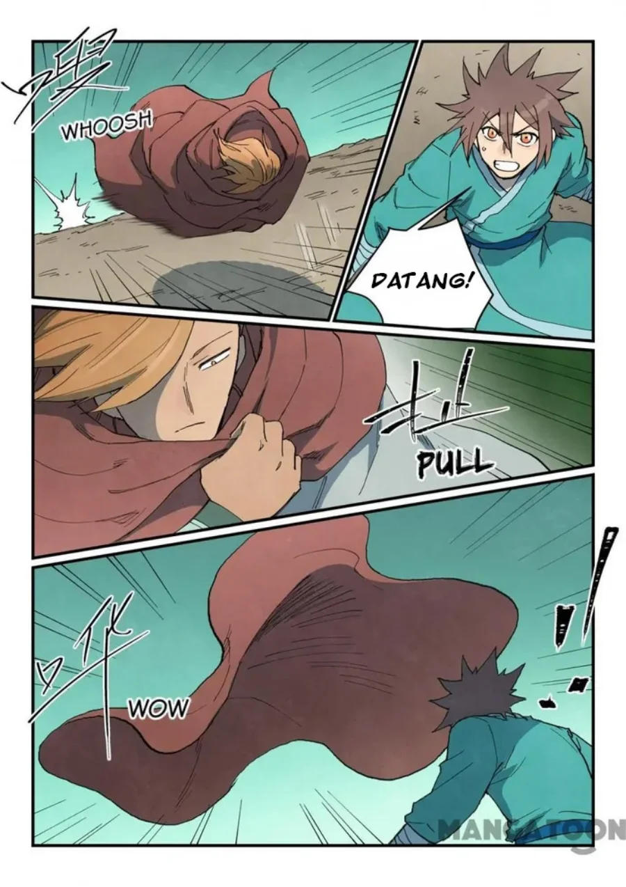 Star Martial God Technique Chapter 749 - halaman 6