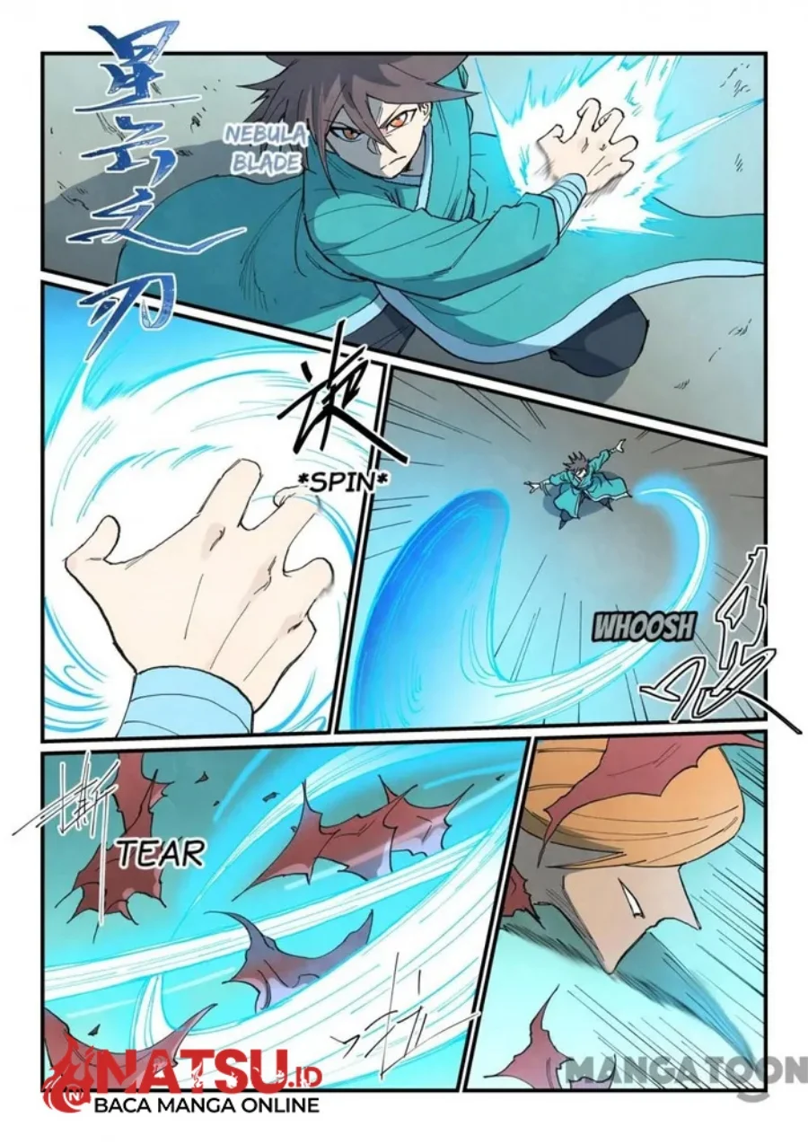 Star Martial God Technique Chapter 749 - halaman 7