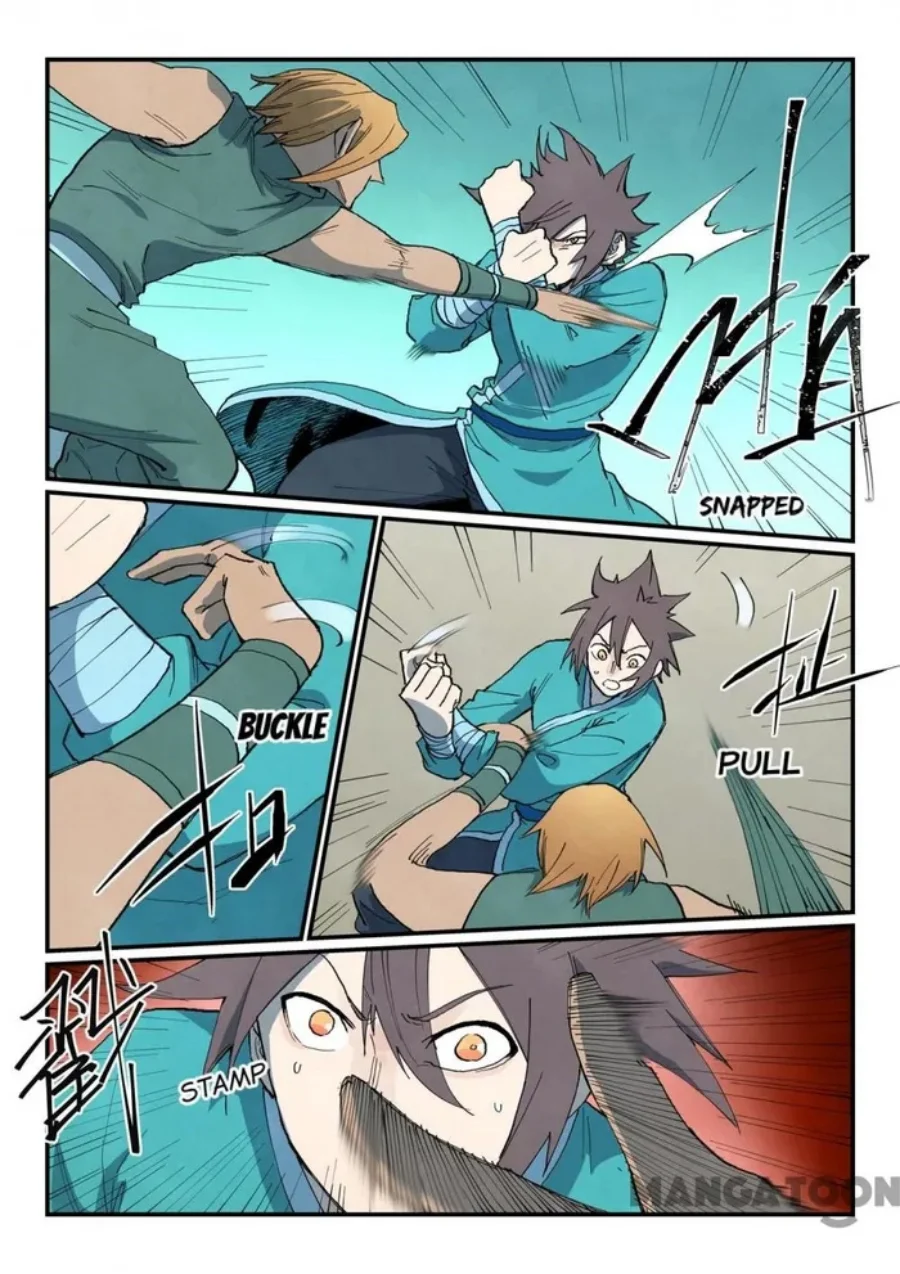 Star Martial God Technique Chapter 749 - halaman 8