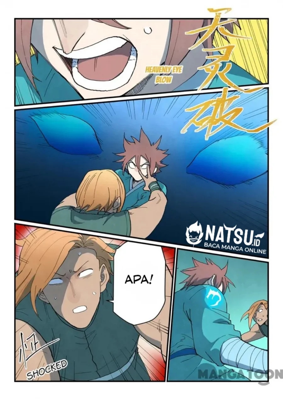 Star Martial God Technique Chapter 749 - halaman 9