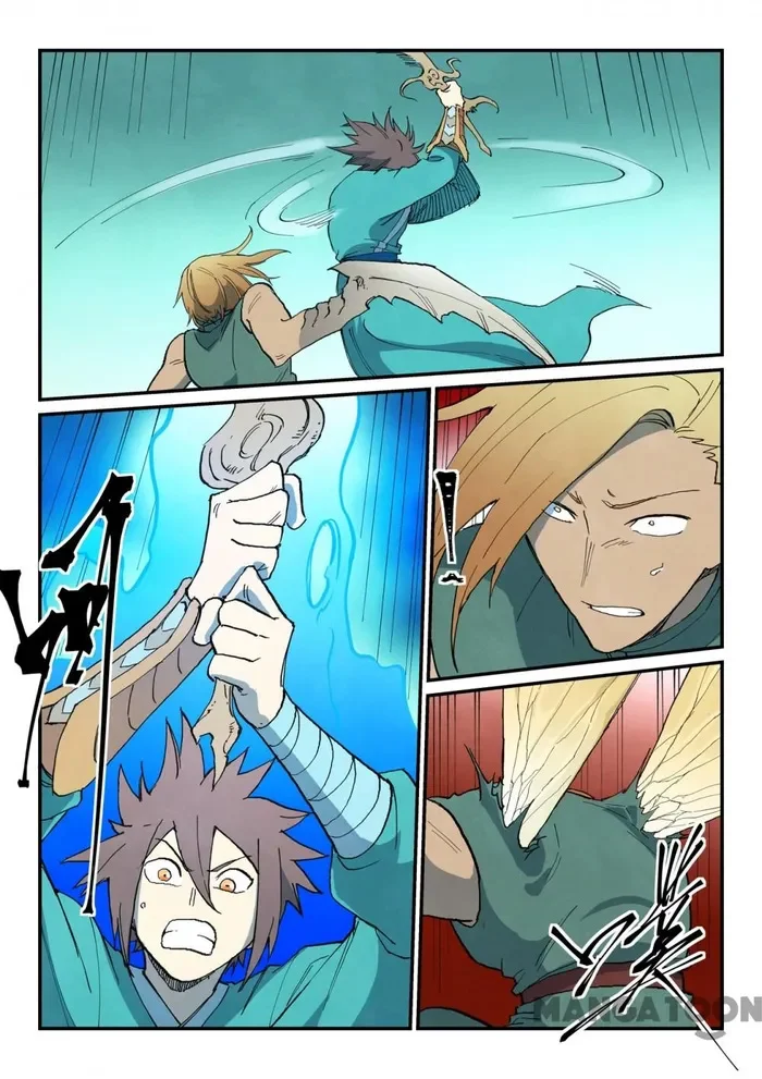 Star Martial God Technique Chapter 750 - halaman 1