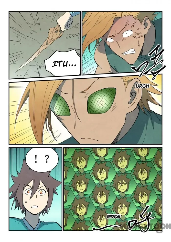 Star Martial God Technique Chapter 750 - halaman 3