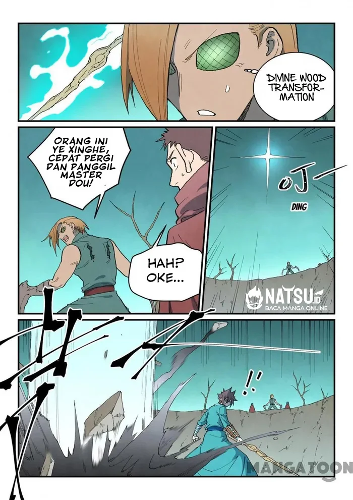 Star Martial God Technique Chapter 750 - halaman 4