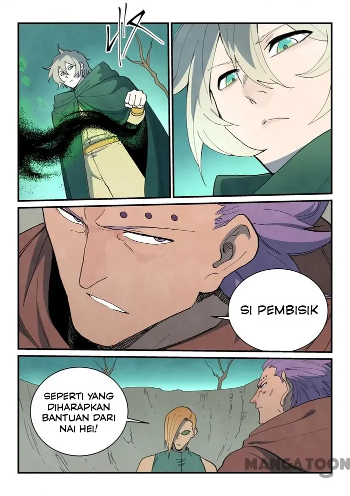 Star Martial God Technique Chapter 751 - halaman 10