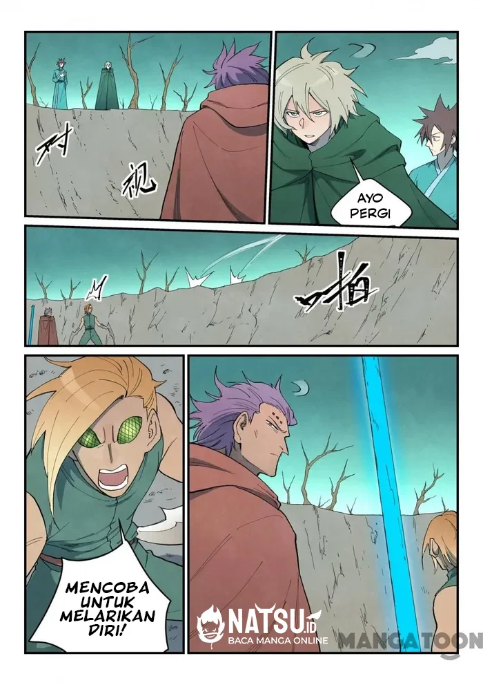 Star Martial God Technique Chapter 751 - halaman 11