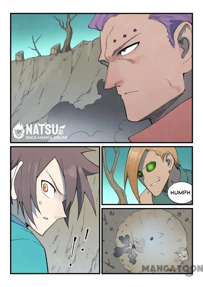 Star Martial God Technique Chapter 751 - halaman 2