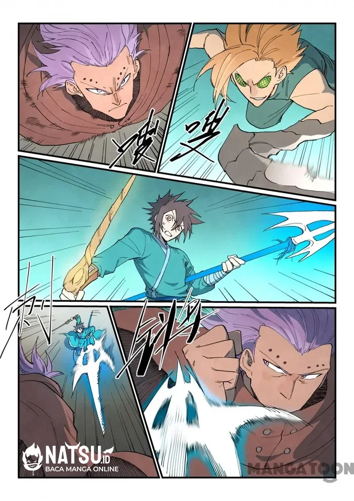 Star Martial God Technique Chapter 751 - halaman 4