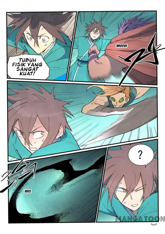 Star Martial God Technique Chapter 751 - halaman 5