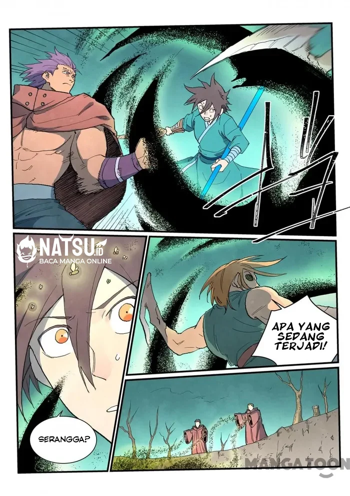 Star Martial God Technique Chapter 751 - halaman 6