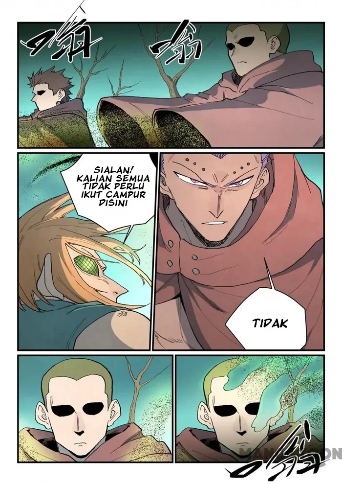 Star Martial God Technique Chapter 751 - halaman 7