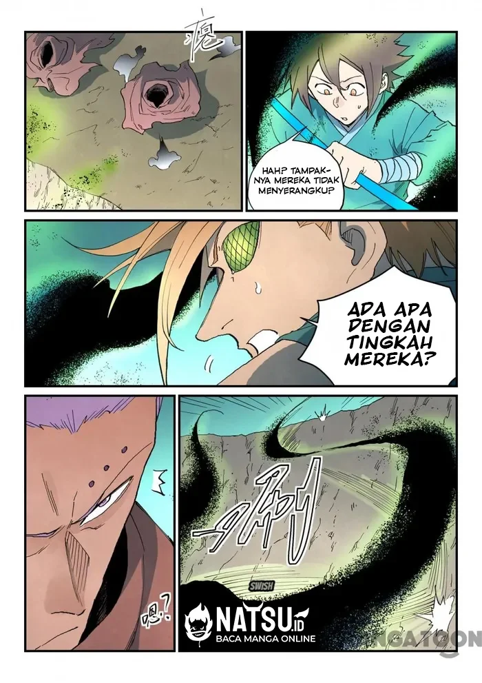 Star Martial God Technique Chapter 751 - halaman 8