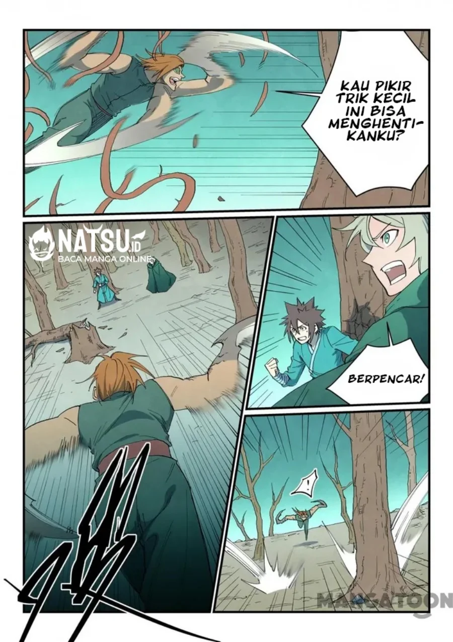 Star Martial God Technique Chapter 752 - halaman 2