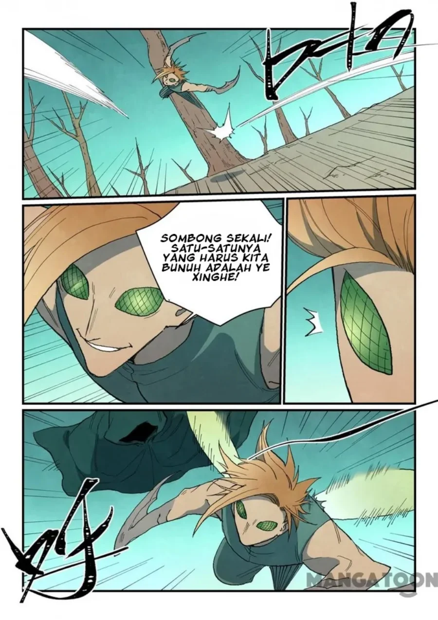 Star Martial God Technique Chapter 752 - halaman 3