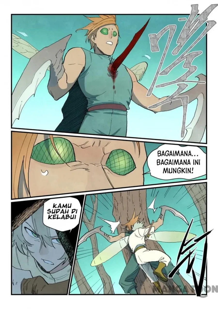 Star Martial God Technique Chapter 752 - halaman 5