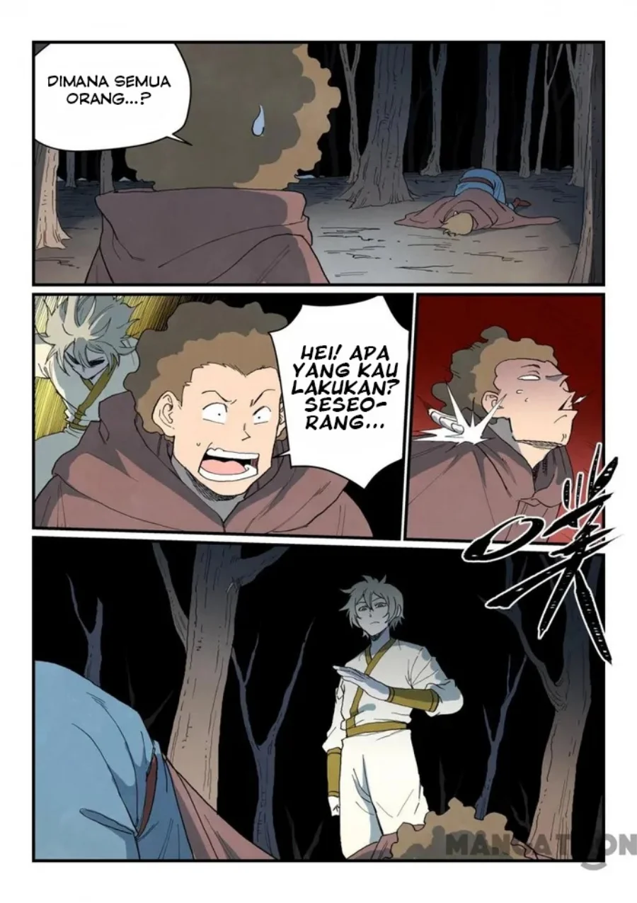 Star Martial God Technique Chapter 753 - halaman 10