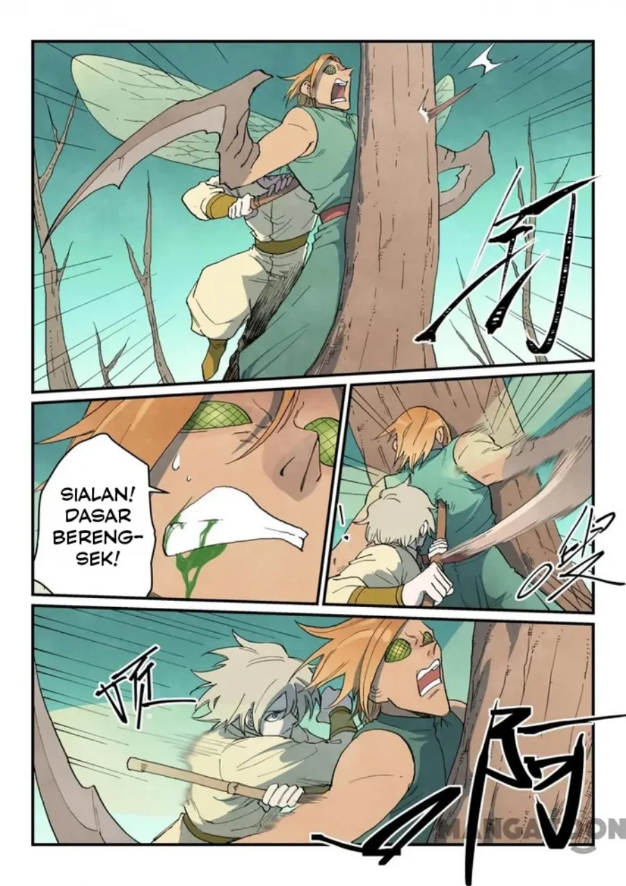 Star Martial God Technique Chapter 753 - halaman 2