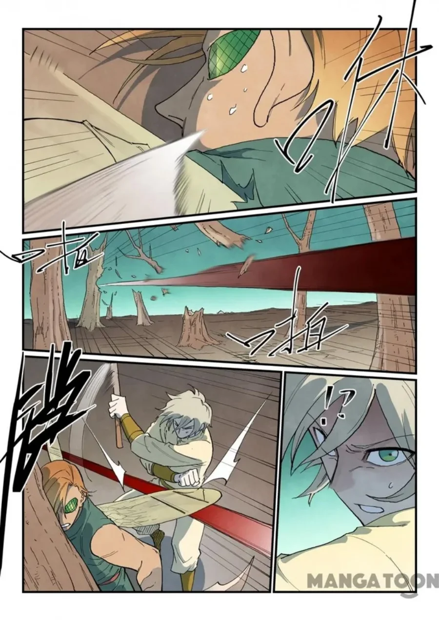Star Martial God Technique Chapter 753 - halaman 4