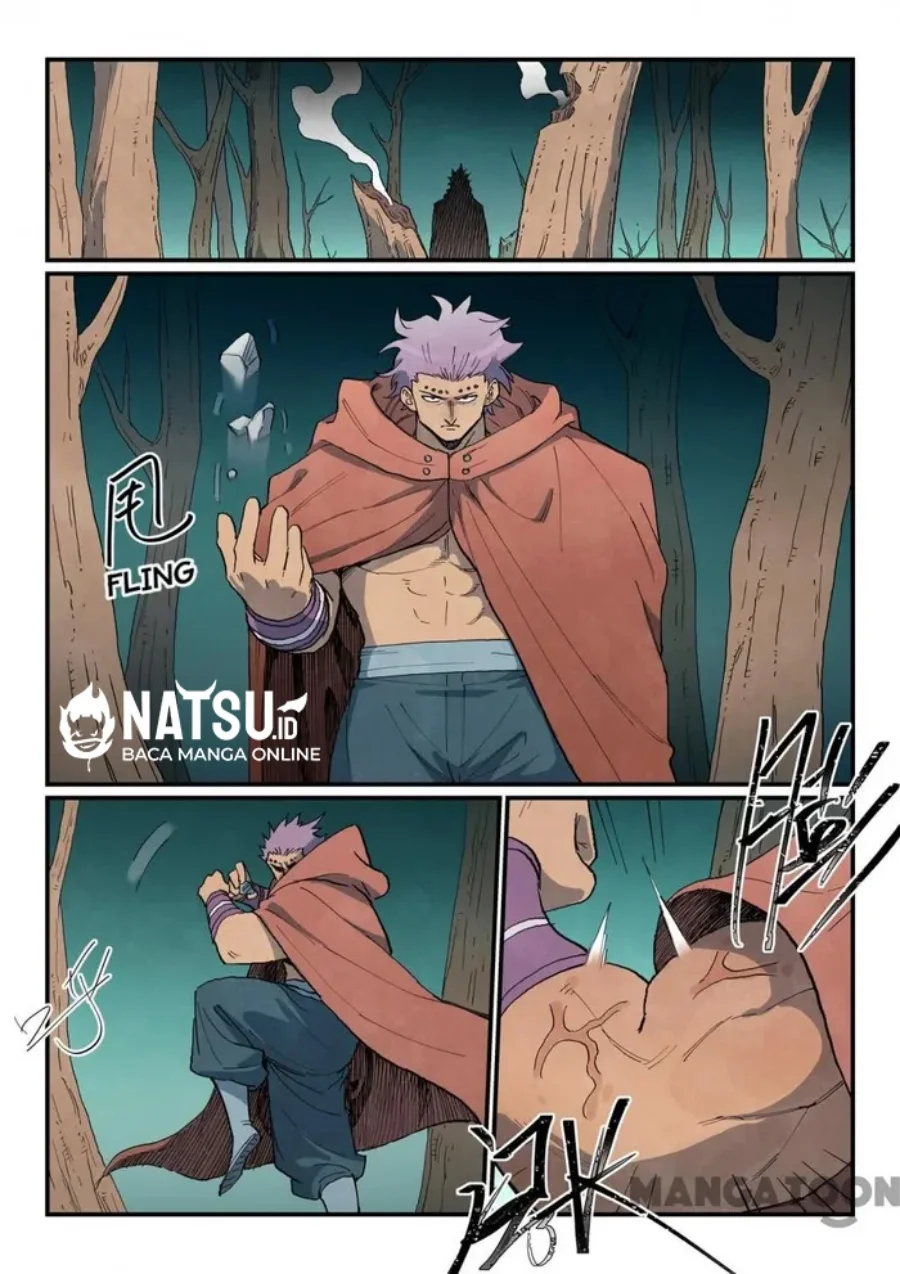 Star Martial God Technique Chapter 753 - halaman 5