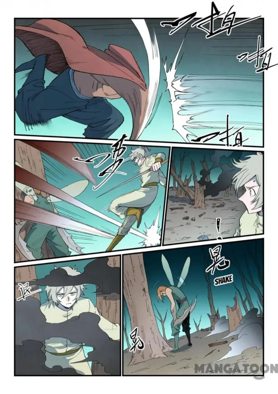 Star Martial God Technique Chapter 753 - halaman 6
