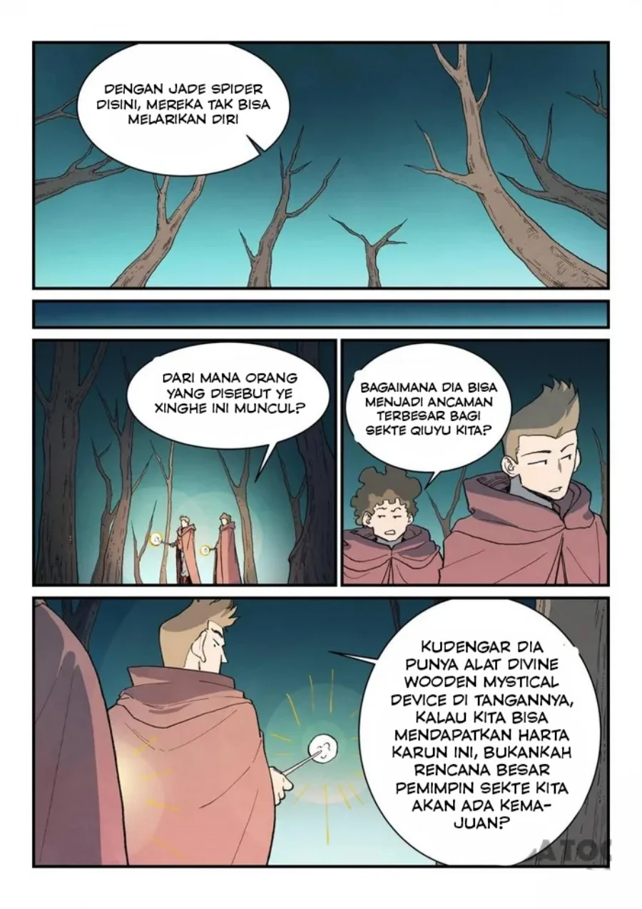 Star Martial God Technique Chapter 753 - halaman 8