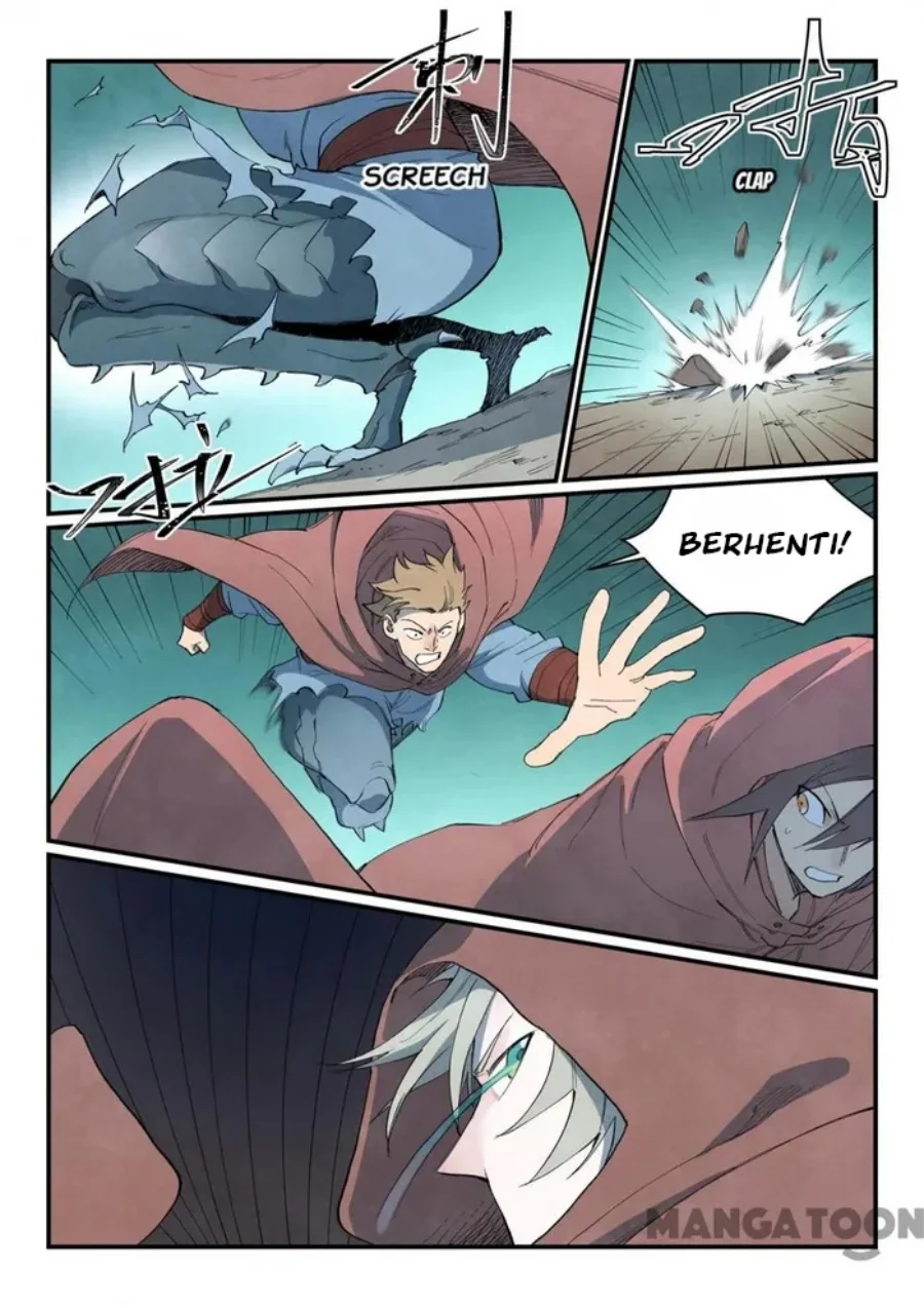 Star Martial God Technique Chapter 754 - halaman 1