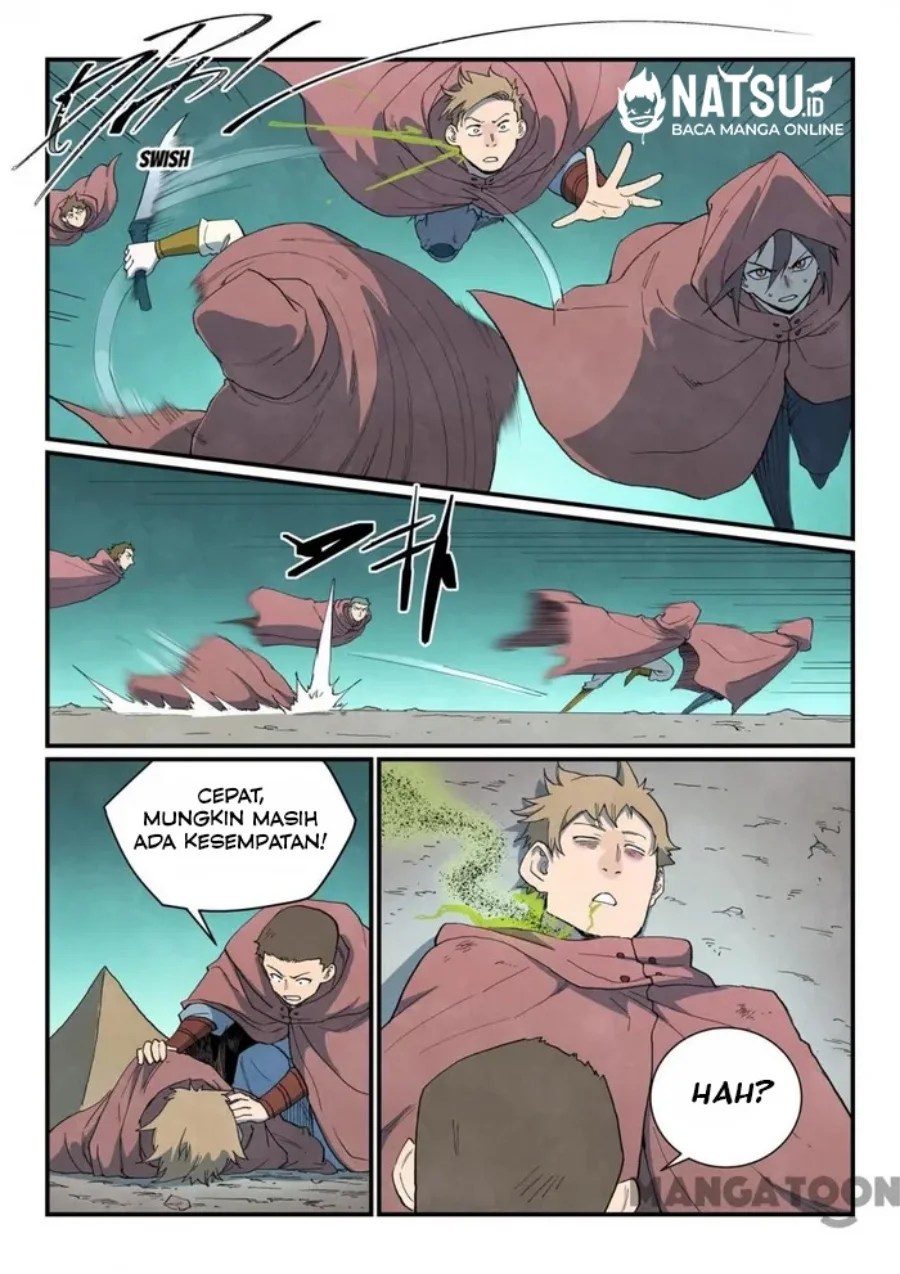 Star Martial God Technique Chapter 754 - halaman 2
