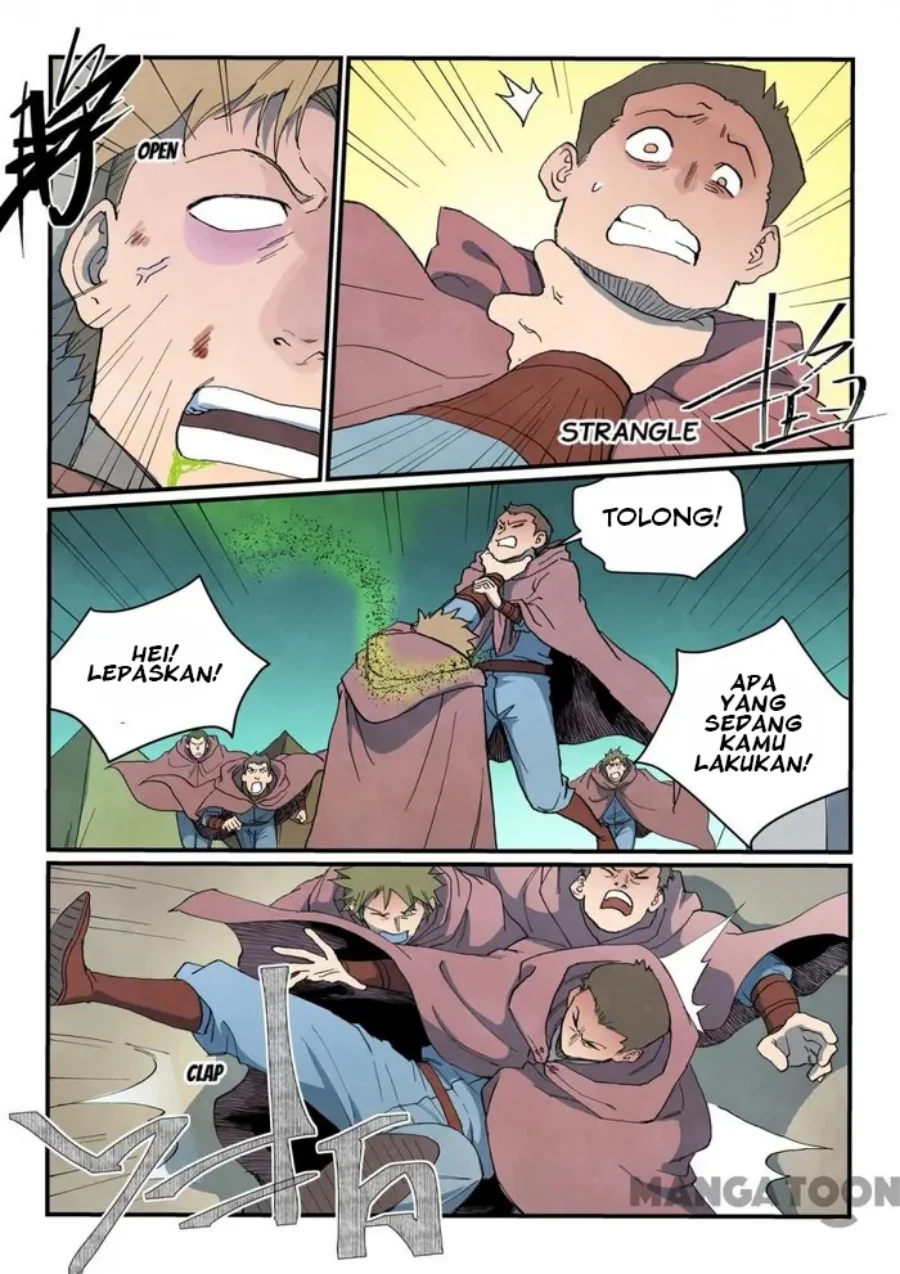 Star Martial God Technique Chapter 754 - halaman 3