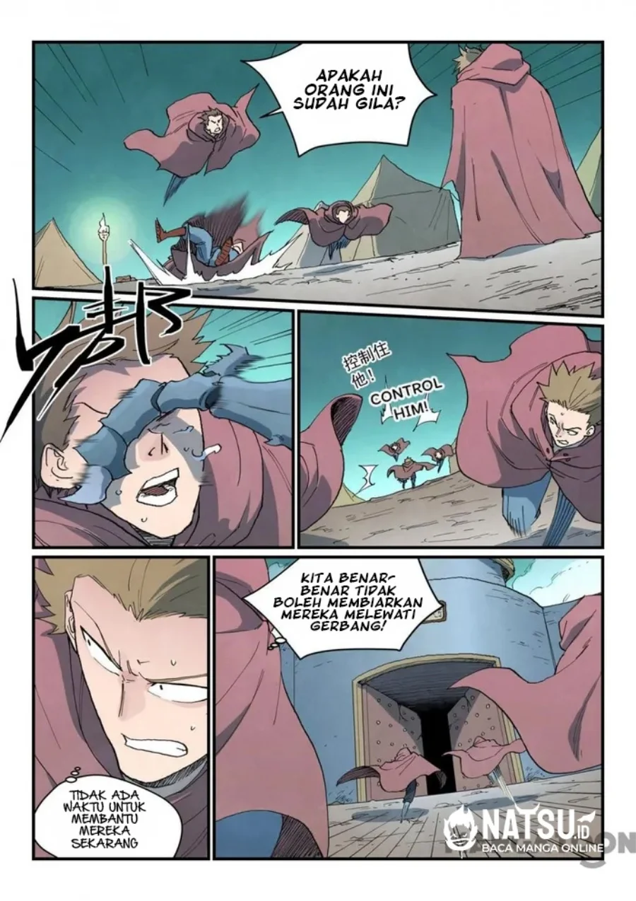 Star Martial God Technique Chapter 754 - halaman 4