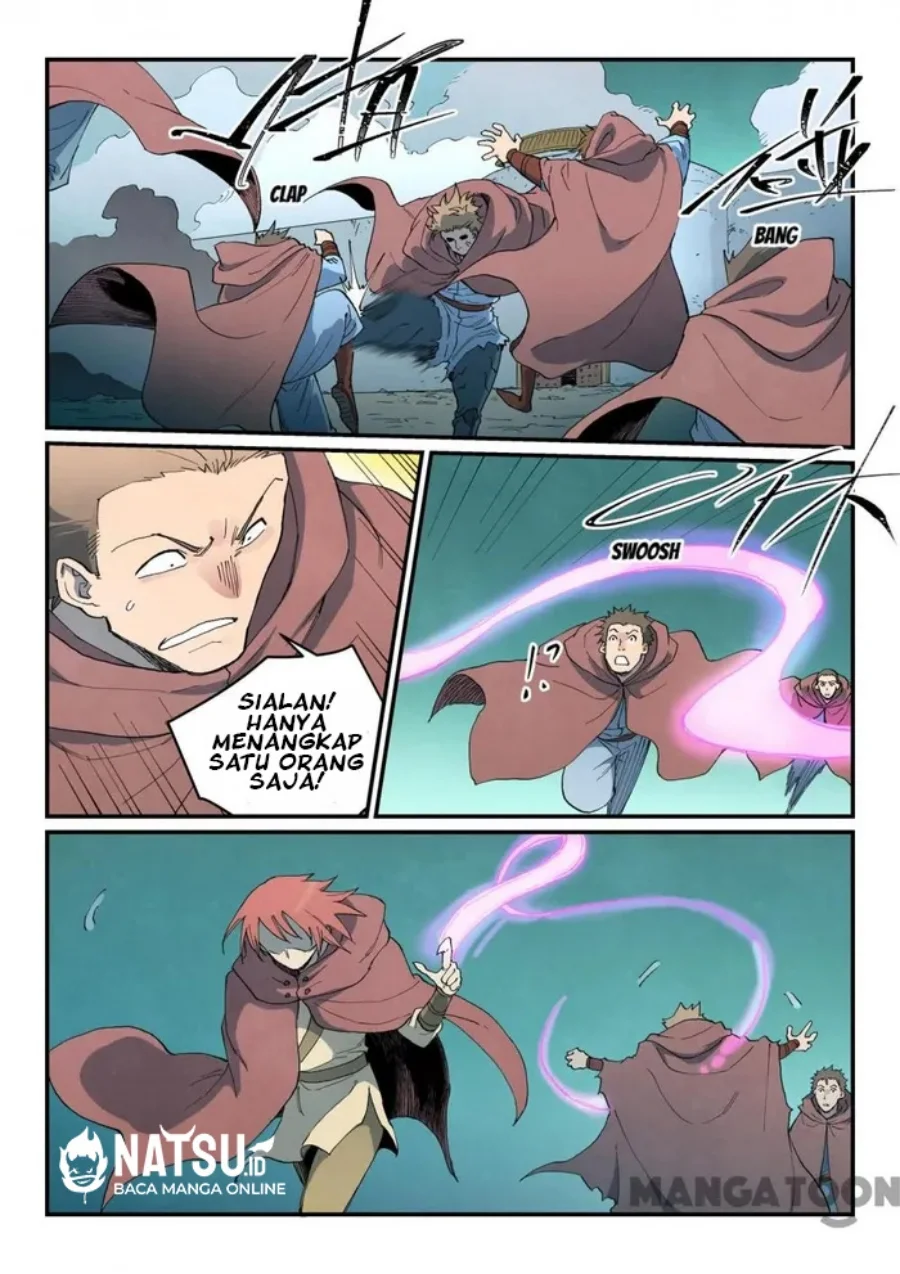Star Martial God Technique Chapter 755 - halaman 2