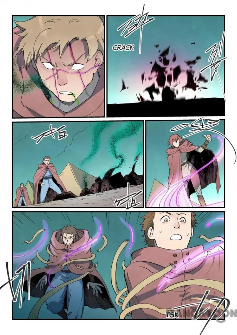 Star Martial God Technique Chapter 755 - halaman 3