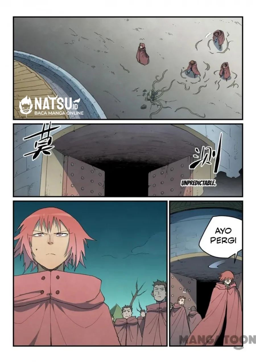 Star Martial God Technique Chapter 755 - halaman 4