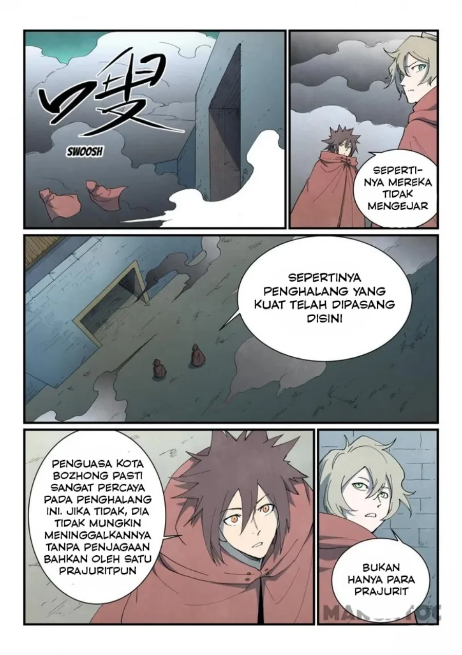 Star Martial God Technique Chapter 755 - halaman 5