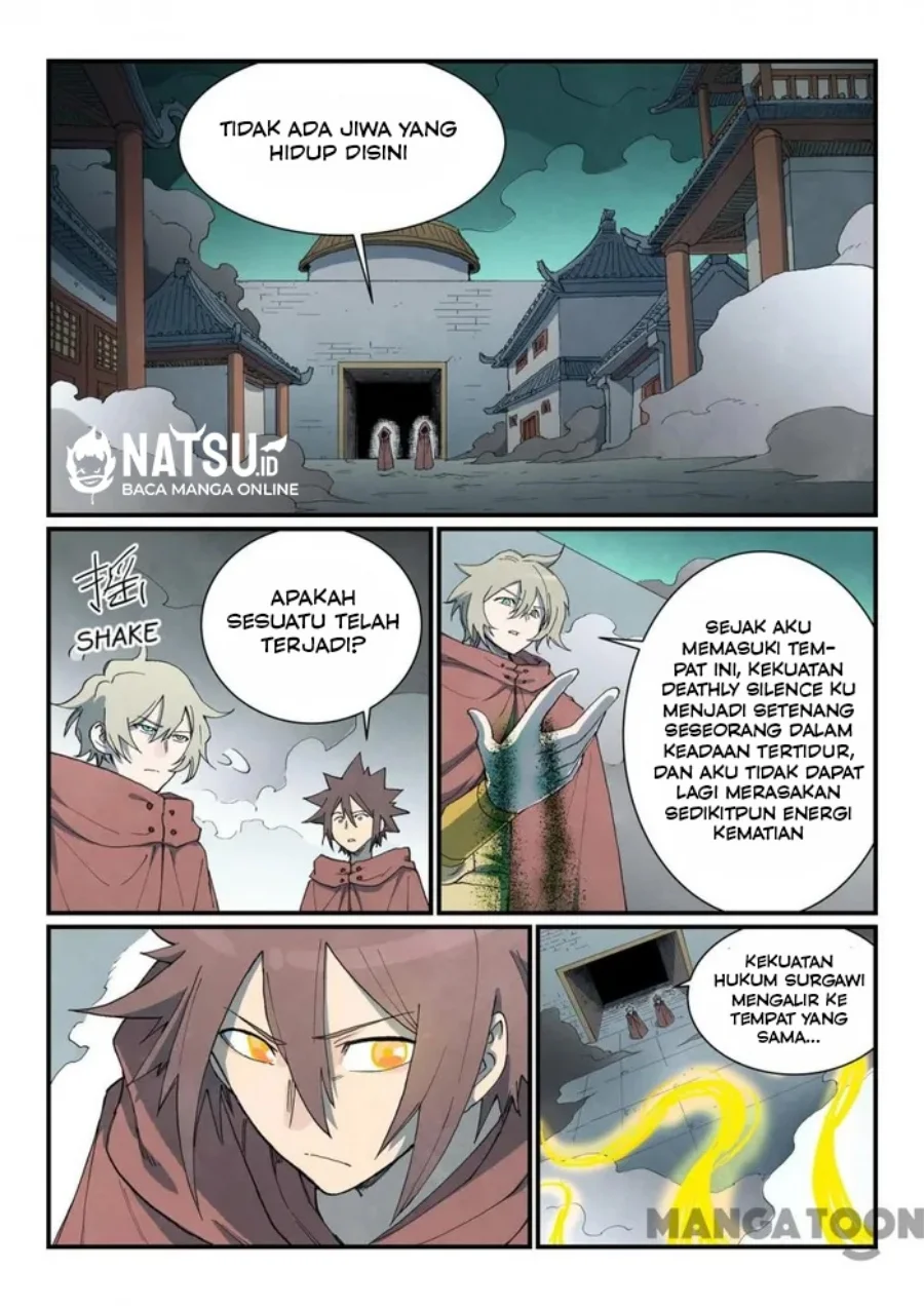 Star Martial God Technique Chapter 755 - halaman 6