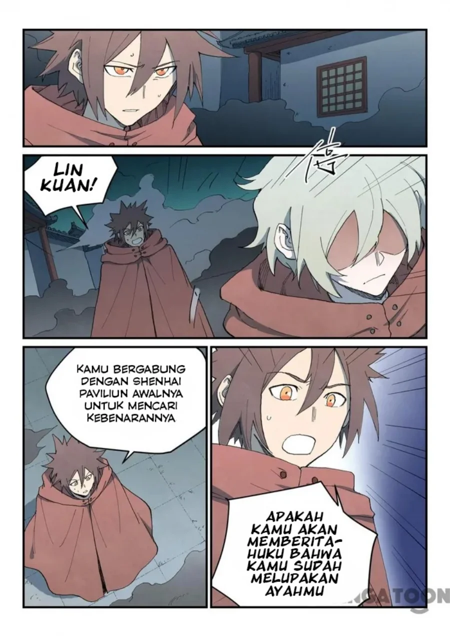 Star Martial God Technique Chapter 755 - halaman 9