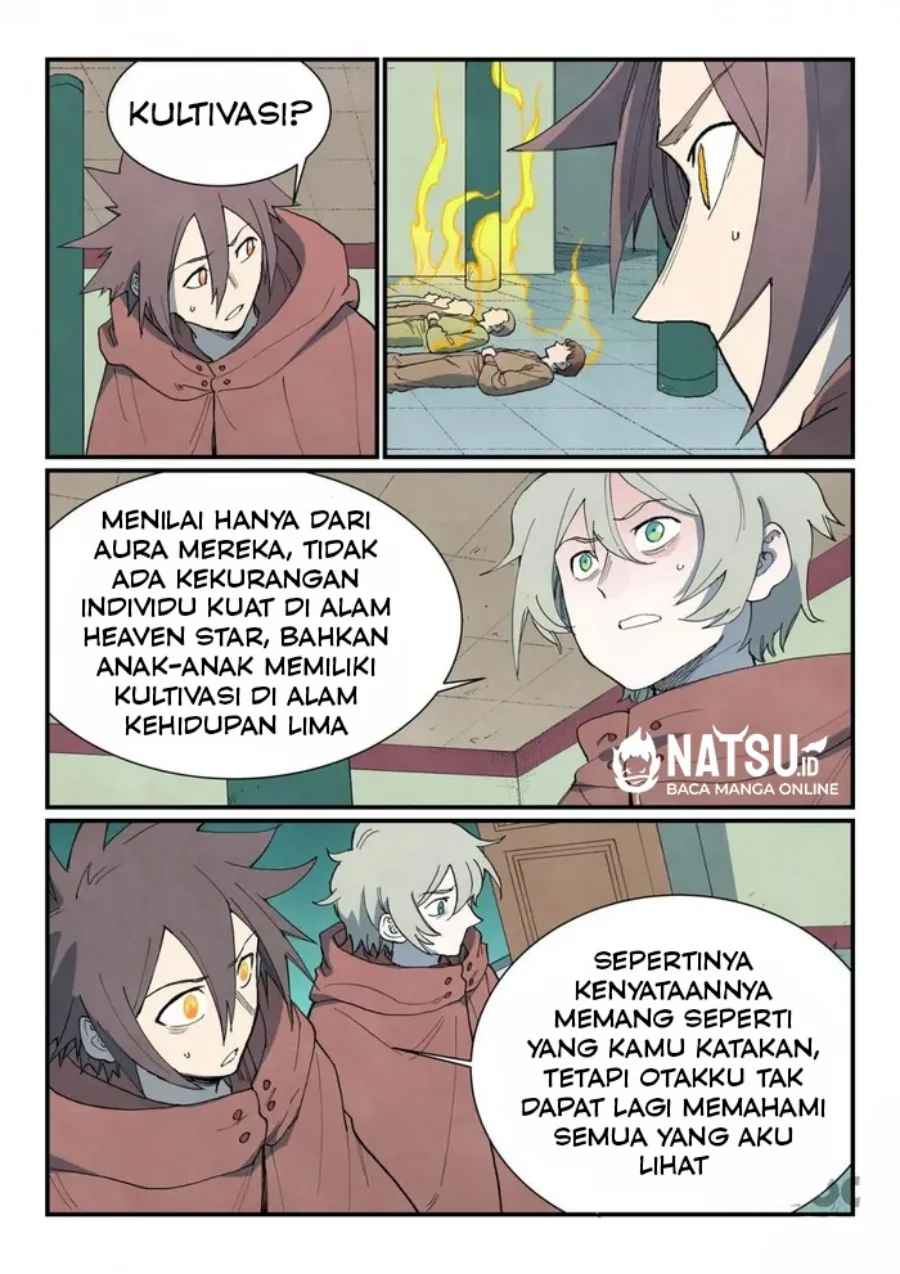 Star Martial God Technique Chapter 756 - halaman 10