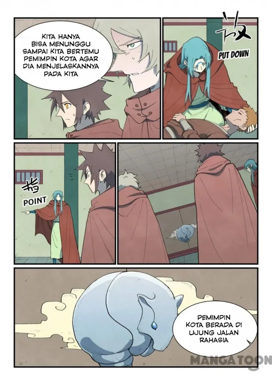 Star Martial God Technique Chapter 756 - halaman 11