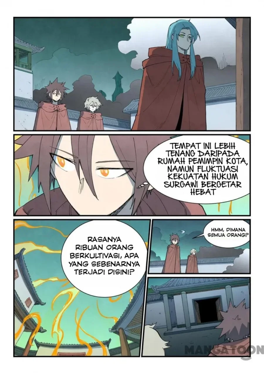 Star Martial God Technique Chapter 756 - halaman 7