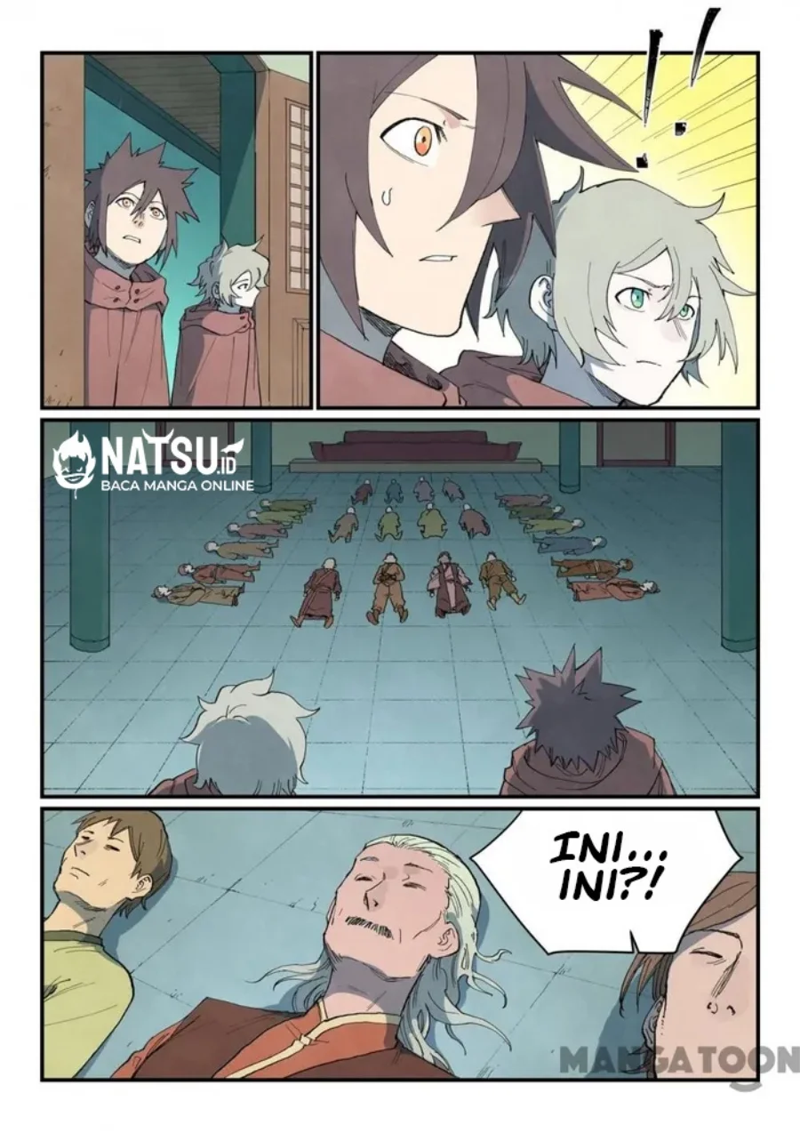 Star Martial God Technique Chapter 756 - halaman 8