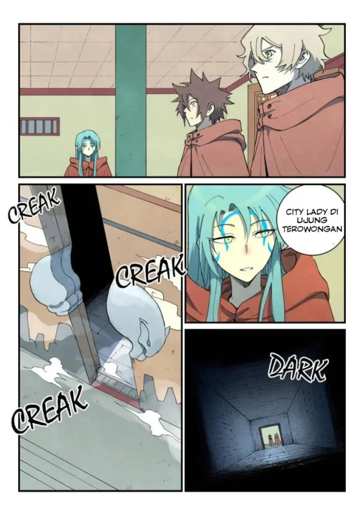 Star Martial God Technique Chapter 757 - halaman 2
