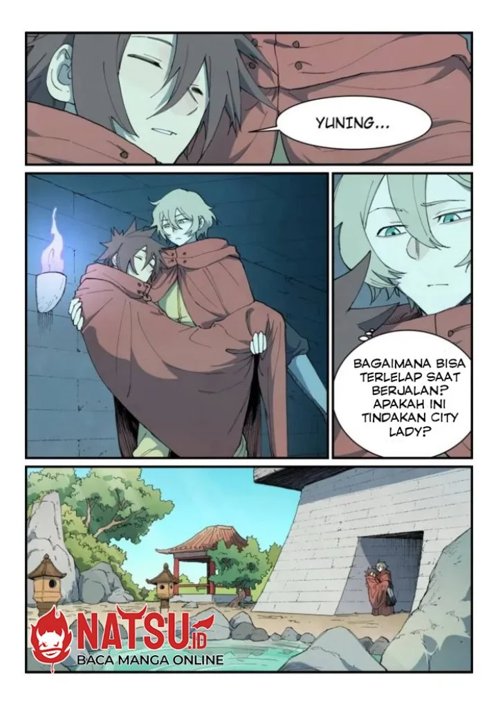 Star Martial God Technique Chapter 757 - halaman 8