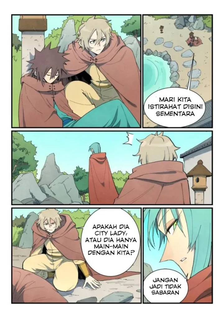 Star Martial God Technique Chapter 757 - halaman 9