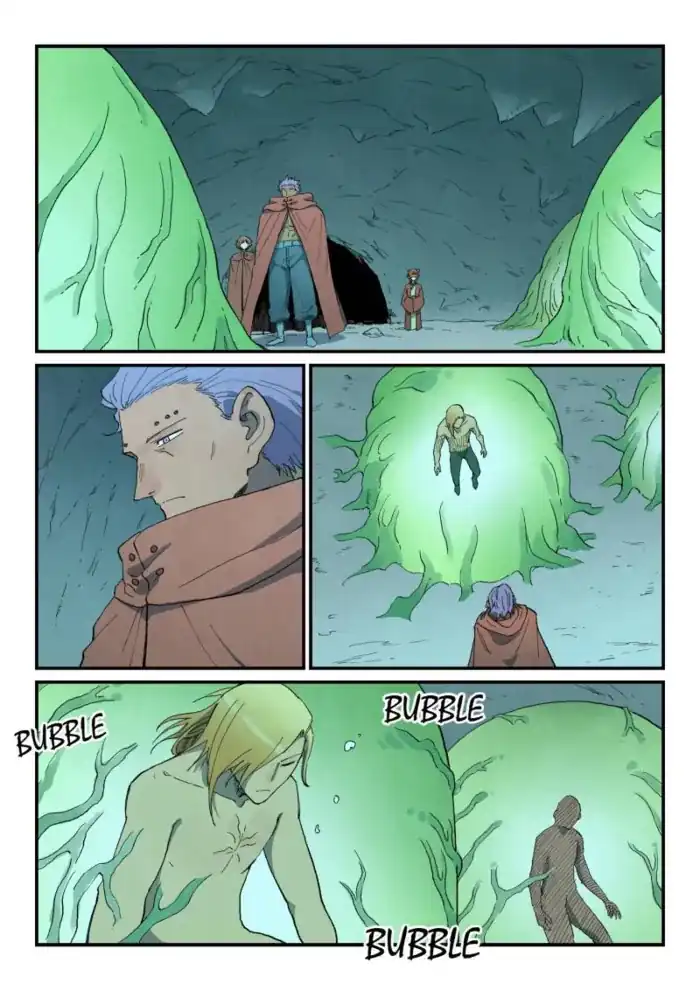 Star Martial God Technique Chapter 758 - halaman 2