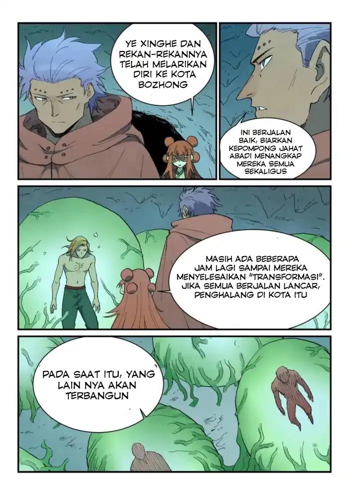 Star Martial God Technique Chapter 758 - halaman 3
