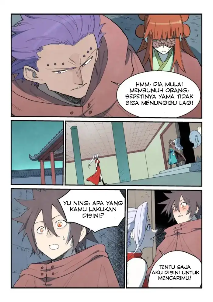 Star Martial God Technique Chapter 758 - halaman 5