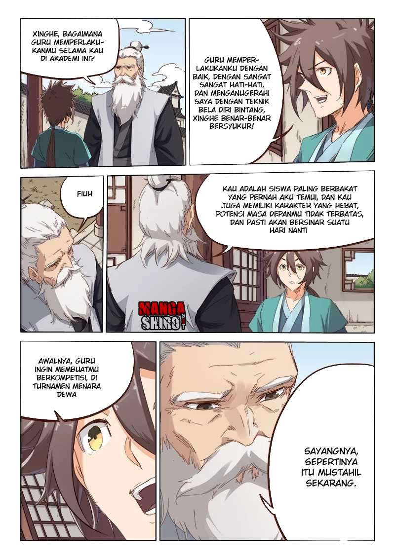 Star Martial God Technique Chapter 76 - halaman 9